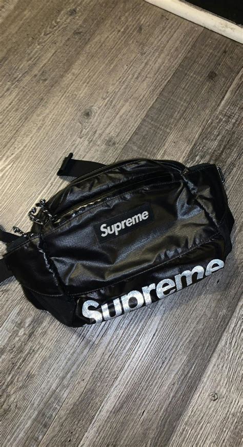 supreme fw17 waist bag fake|are supreme purses genuine.